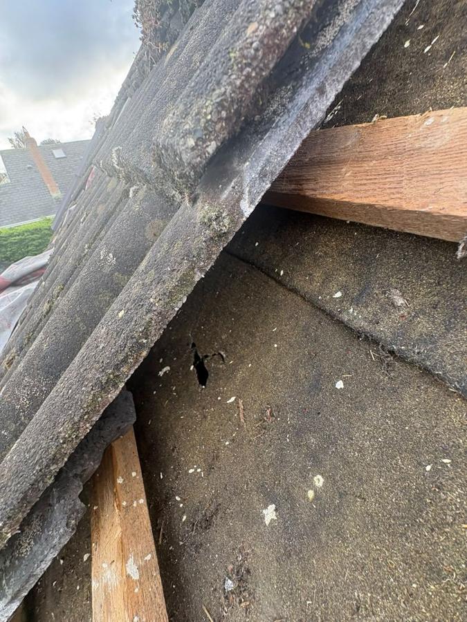 Completed roofing project 3