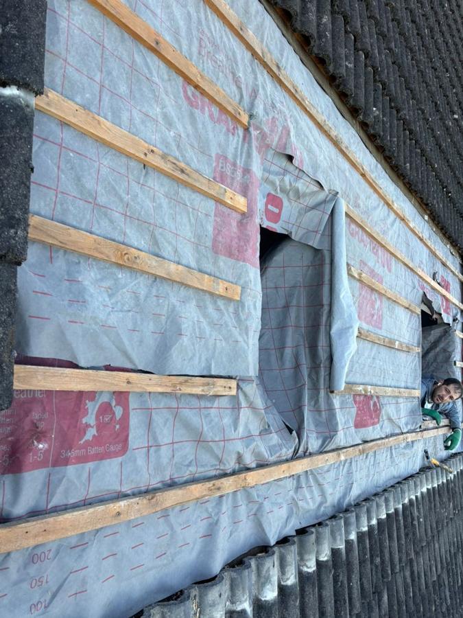 Completed roofing project 8